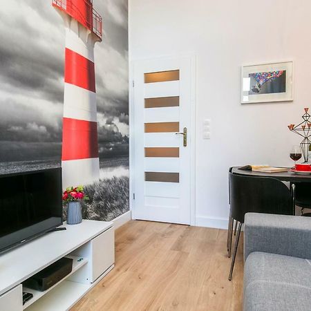 Berg Apartament Red Obok Starego Miasta غدانسك المظهر الخارجي الصورة