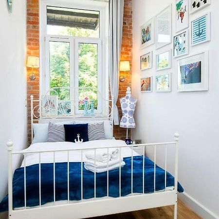 Berg Apartament Red Obok Starego Miasta غدانسك المظهر الخارجي الصورة