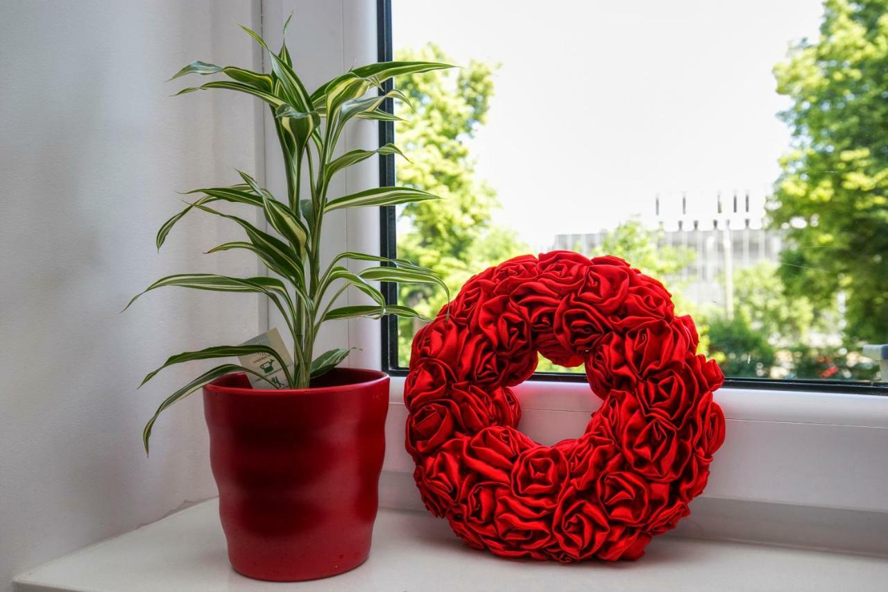 Berg Apartament Red Obok Starego Miasta غدانسك المظهر الخارجي الصورة