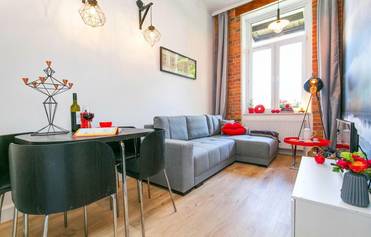 Berg Apartament Red Obok Starego Miasta غدانسك المظهر الخارجي الصورة