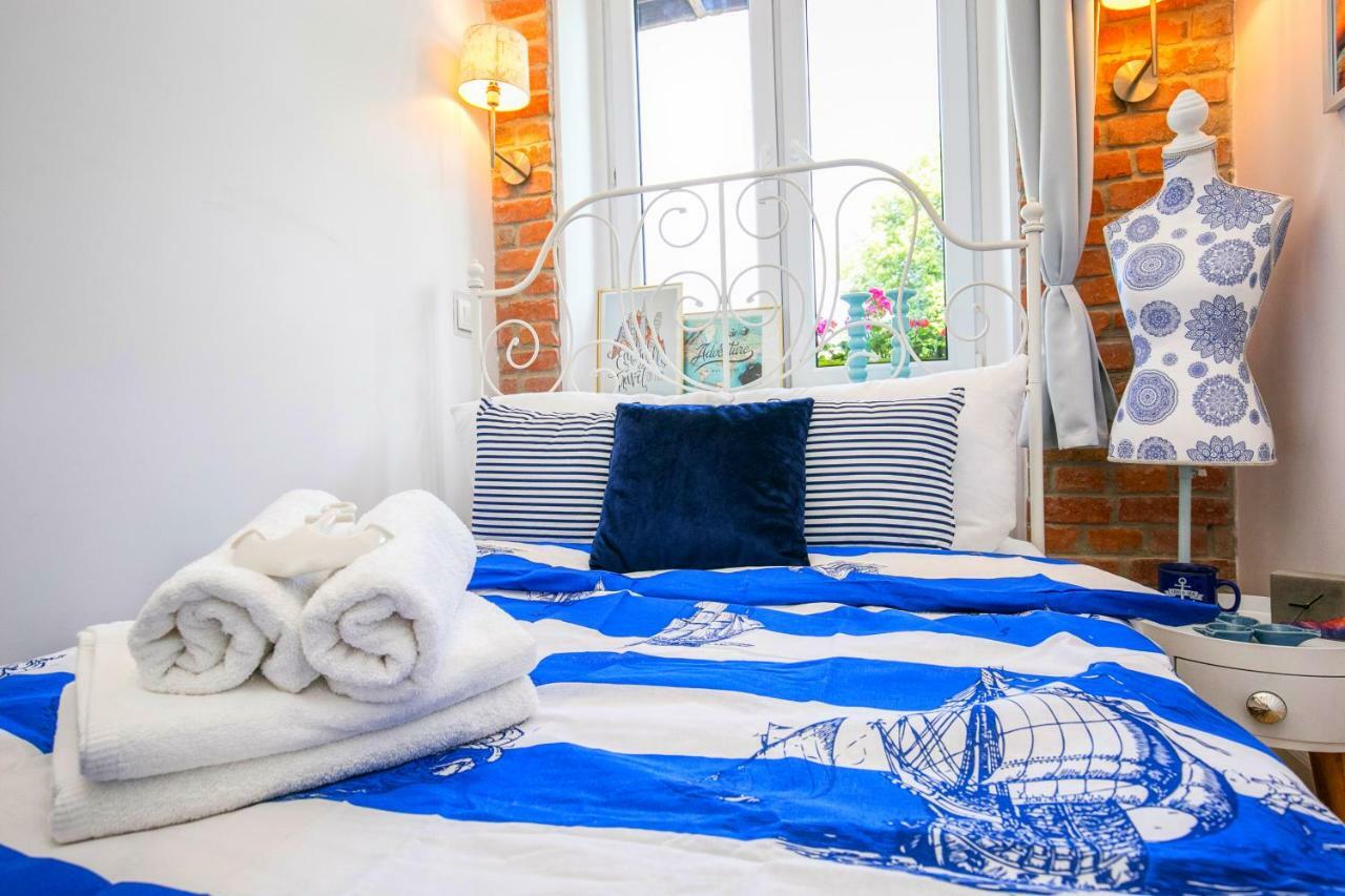 Berg Apartament Red Obok Starego Miasta غدانسك المظهر الخارجي الصورة