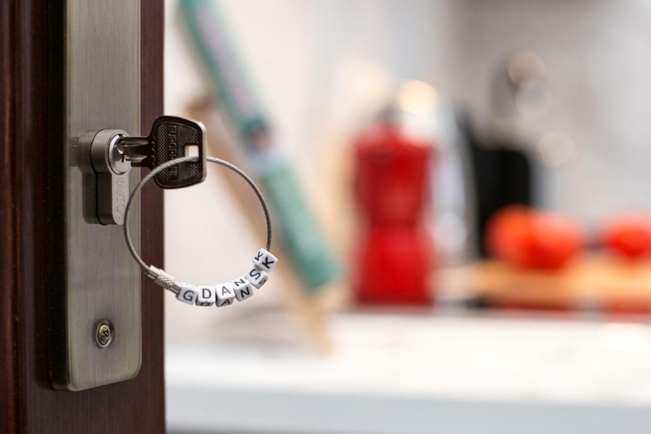 Berg Apartament Red Obok Starego Miasta غدانسك المظهر الخارجي الصورة