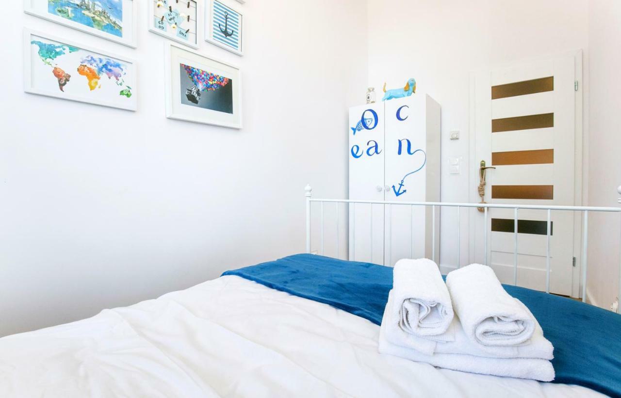 Berg Apartament Red Obok Starego Miasta غدانسك المظهر الخارجي الصورة