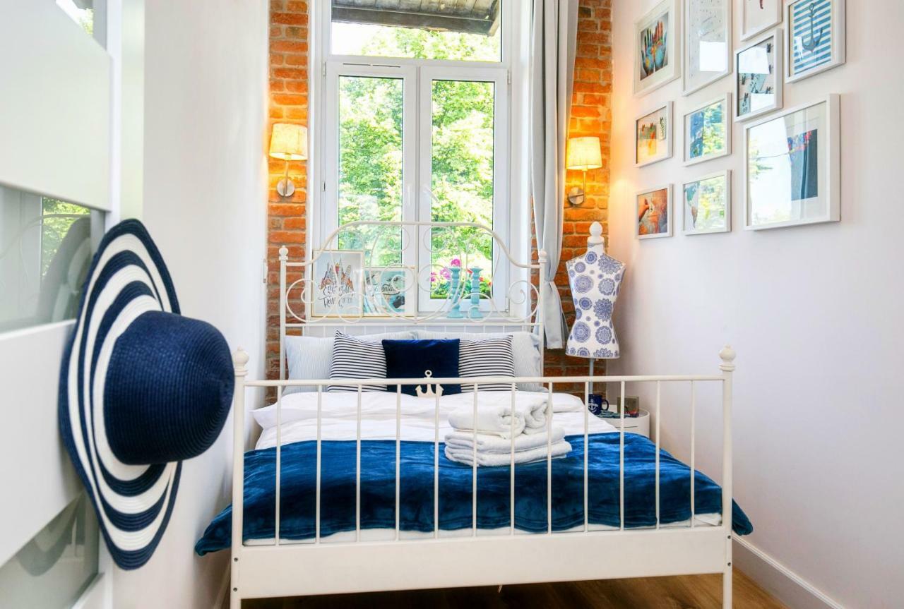 Berg Apartament Red Obok Starego Miasta غدانسك المظهر الخارجي الصورة