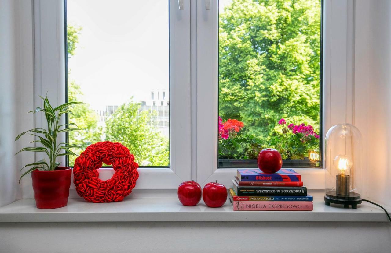 Berg Apartament Red Obok Starego Miasta غدانسك المظهر الخارجي الصورة