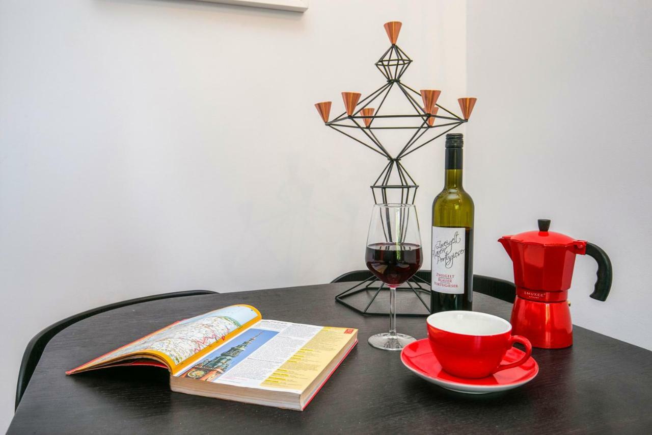 Berg Apartament Red Obok Starego Miasta غدانسك المظهر الخارجي الصورة