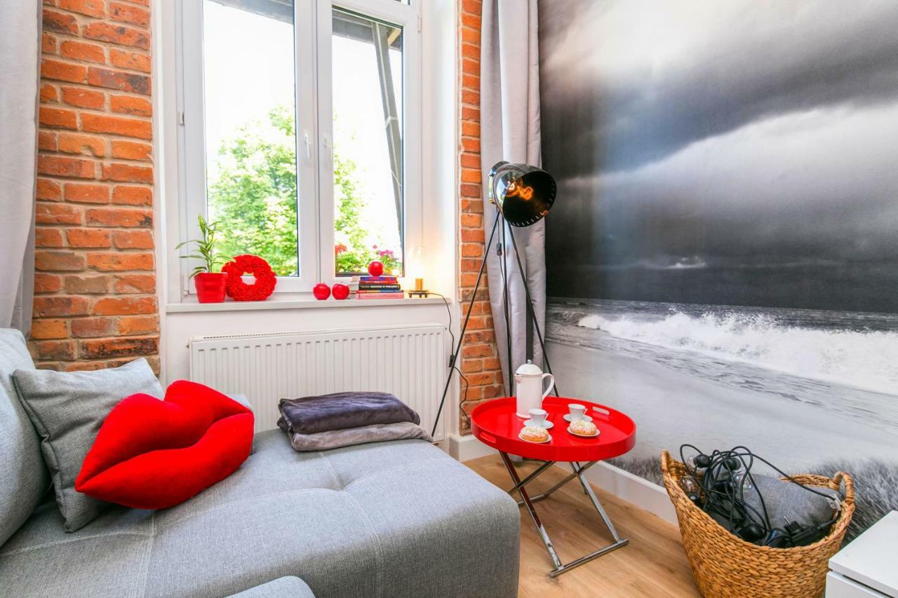 Berg Apartament Red Obok Starego Miasta غدانسك المظهر الخارجي الصورة