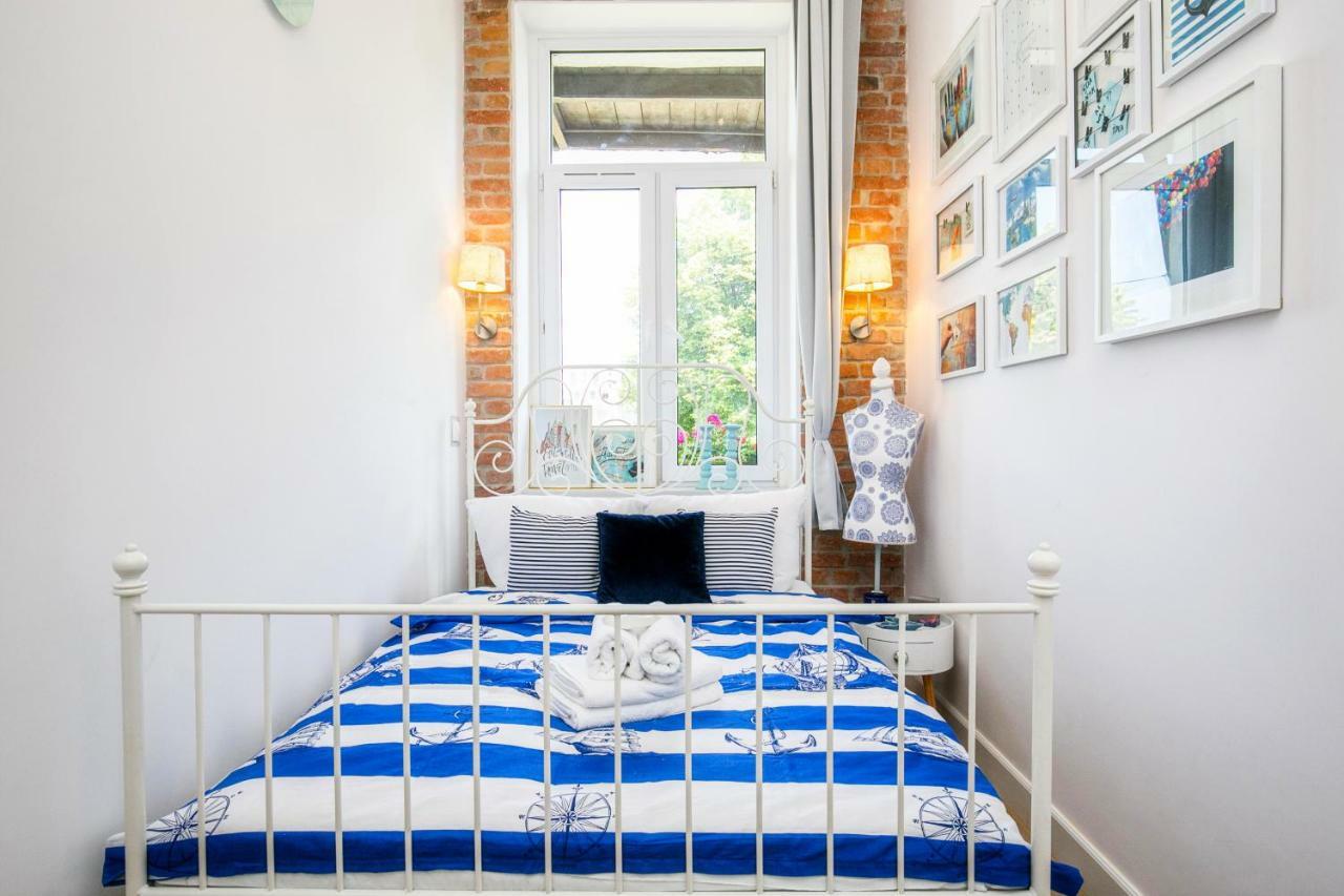 Berg Apartament Red Obok Starego Miasta غدانسك المظهر الخارجي الصورة
